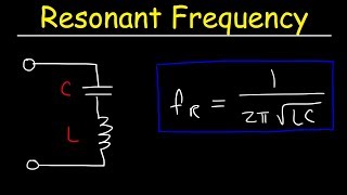 Resonant Frequency of LC Circuits  Physics [upl. by Griffy]