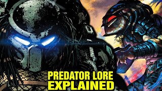 Predator Lore amp History Explained for 1 hour  Yautja Hierarchy Rituals Technology Leaders [upl. by Glenda]