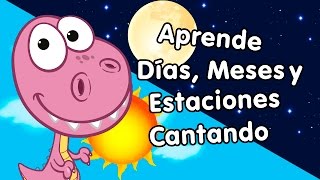 LOS DÍAS DE LA SEMANA 🌼Canciones para niños  Canta con Joy [upl. by Idolla118]