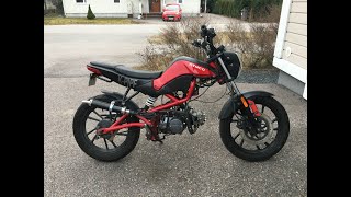 Kymco KPipe 50cc 4Stroke  Walkaround [upl. by Aineg]