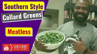 Best Collard Greens Recipe Without Meat [upl. by France]