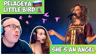 PELAGEYA LITTLE BIRD  Пелагея  Пташечка  REACTION SUB 🇷🇺 [upl. by Kerns]