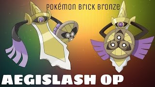 Aegislash in PvP Pokemon Brick Bronze [upl. by Seraphine83]