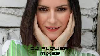 Laura Pausini Mix  Dj Flower Mix [upl. by Ettennor717]