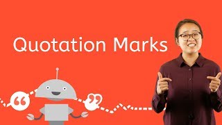 Quotation Marks  Language Skills for Kids [upl. by Assilanna]