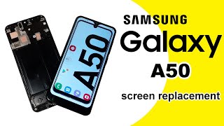 Samsung Galaxy A50  A70 Screen Replacement [upl. by Nnylodnewg]