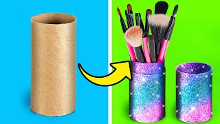 26 COOL WAYS TO REUSE TOILET ROLLS AT HOME [upl. by Enileme392]