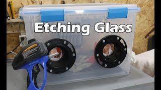 DIY Sandblasting Cabinet [upl. by Akirehs]