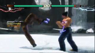 TEKKEN 6  Kazuya Combo Exhibition 8 [upl. by Etram]