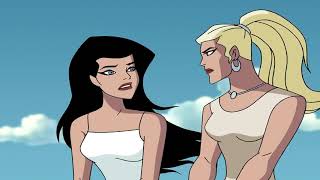 Justice League Season 01 Episode 0106 Secret Origins Part 6Batman Superman And A New Ally [upl. by Losiram]