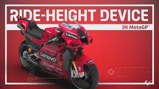 MotoGP in 3D™ Ride Height Devices [upl. by Lseil]