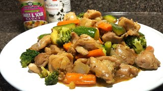 POLLO CON VEGETALES ESTILO CHINO [upl. by Maffei504]