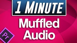 Premiere Pro  How to Make Audio Sound Distant and Muffled [upl. by Erapsag]