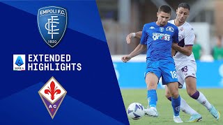 Empoli vs Fiorentina Extended Highlights  Serie A  CBS Sports Golazo [upl. by Madalyn309]