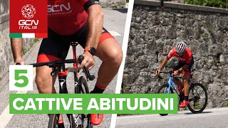 5 cattive abitudini di pedalata  Come fare [upl. by Ryan]