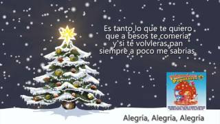 Alegría Alegría Alegría con Letra [upl. by Nirre595]