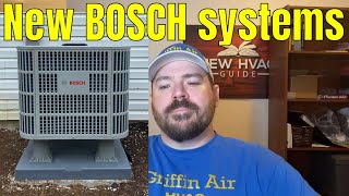 New Bosch Heat Pump Lines 2021 Quick overview of whats different [upl. by Nihi]