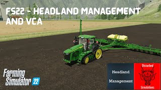 FS22  Headland Management [upl. by Annoid496]