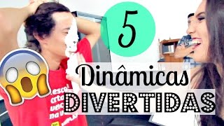 5 DINÂMICAS DIVERTIDAS  Gincana Evangélica para jovens cristãos [upl. by Adnil258]