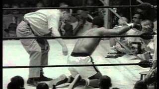 Floyd Patterson vs Ingemar Johansson I  June 26 1959  Round 3 [upl. by Ppik465]