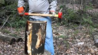 Wood Splitting Tips [upl. by Strader]