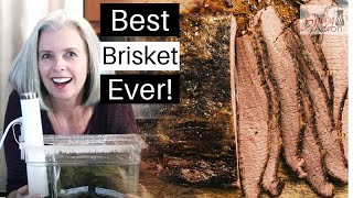 Sous Vide Brisket  EASY and DELISH [upl. by Anidal]