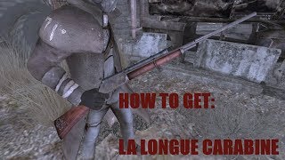 How to get La Longue Carabine EASIEST METHOD EXISTABLE [upl. by Alieka]