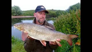 BARBEL FISHING ON THE TRENT [upl. by Saiasi]