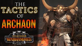 KHORNE Army Guide Part 2 Strategies amp Tactics  Warhammer 3 [upl. by Daveen]