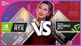 Nvidia RTX vs GTX Explained  What is the Difference  2021 [upl. by Akeenat623]