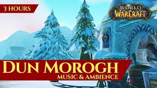 Vanilla Dun Morogh  Music amp Ambience 3 hours World of Warcraft Classic [upl. by Rodl895]