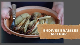 Endives braisées au four [upl. by Eversole]