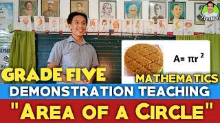 Grade Five Demonstration Teaching Mathematics Pseudo Demonstration Teaching 9 [upl. by Mallin843]