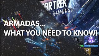 ARMADAS WHAT YOU NEED TO KNOW  Star Trek Fleet Command [upl. by Yonit2]