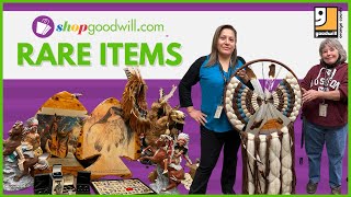 shopgoodwillcom  RARE ITEMS  Shop Goodwill Online [upl. by Seward]