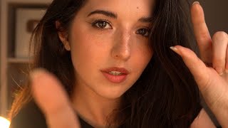 ASMR Plucking Your Negativity Personal Attention [upl. by Karita]