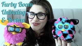 New Furby Boom Unboxing  Review [upl. by Arabrab]