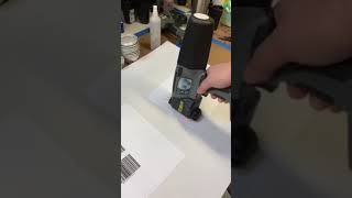 Handheld InkJet Printer Coder with Bluetooth Scanner [upl. by Faulkner]