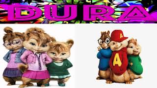 Dura REMIX  Alvin Y Las Ardillas   Daddy Yankee ft Bad Bunny Natti Natasha amp Becky G [upl. by Aramas]