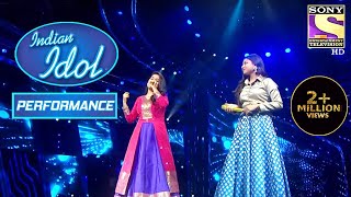 Sayli और Arunita ने अपने Performance से छुआ सब का दिल  Indian Idol Season 12 [upl. by Sharia]