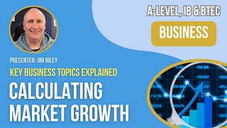 Market Growth  ALevel IB amp BTEC Business [upl. by Yci]