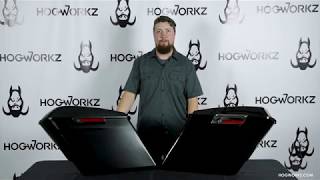 Harley Saddlebag Installation Assembly Guide HOGWORKZ® 2014 Touring Models [upl. by Eelorac441]