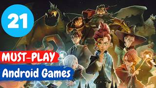 Top 21 Best Android Games You Have to Play in 2025 [upl. by Euqenimod]