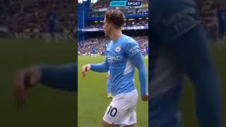 Jack Grealish vs Azpilicueta fight [upl. by Bloxberg]