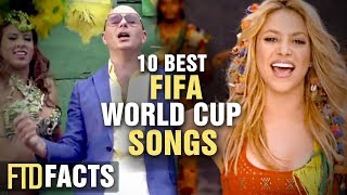 10 Best FIFA World Cup Songs [upl. by Drofyar]