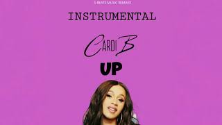 Cardi B  UP Instrumental [upl. by Annohs]