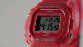 Casio Illuminator Watch [upl. by Quillan]