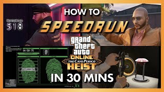 How to Speedrun Cayo Perico Heist 👀  Ultimate In Depth Guide [upl. by Aitram385]