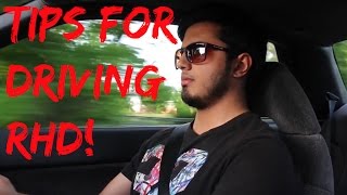 5 Tips for Driving Right Hand Drive [upl. by Griffie]