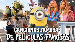 100 Canciones Famosas De PELICULAS Famosas [upl. by Ime]